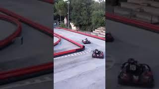 Madrid Spain Carlos Sanz Karting