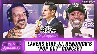 Lakers Hire JJ Redick, Kendrick’s Concert, Ryan Garcia Banned | ATS UNPLUGGED