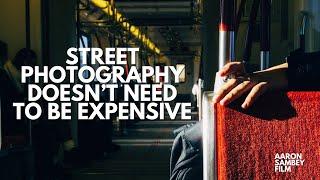 CHEAP street photography in 2024