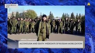 Alcoholism and death: everyday life of newly mobilized Russian soldiers