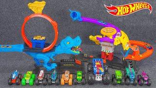 Hot Wheels Collection Unboxing Review ASMR | Hot Wheels City Pizza Slam Cobra Attack Playset