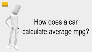 How Does A Car Calculate Average Mpg?