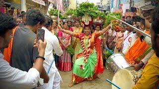 Jogini Shyamala Devi Bonam at Secunderabad Bonalu 2024 | Secunderabad Bonalu 2024 #joginishyamala