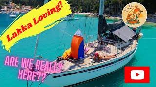 Life living aboard a sailboat in Greece - Lakka in the Ionian Sea #30
