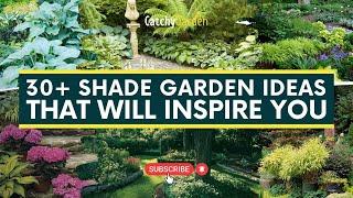 30+ Awesome Shade Garden Ideas That Will Inspire You  // Gardening Idea