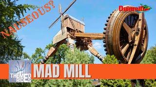 Mad Mill Duinrell - HUSS Frisbee attraction - Themed Rides onride / offride - POV