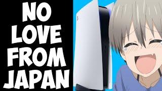 Japan can't STAND the PlayStation 5!? Worst console launch for Sony in YEARS!