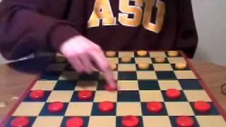 Checkers opening moves and the best counter moves