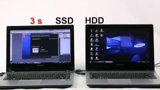 SSD kontra HDD w notebooku - Photoshop (PCLab.pl)