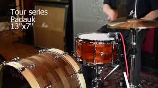 Snare Comparison - Guru Drums Honest Capture Sessions 2016