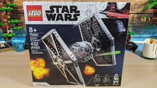 LEGO Star Wars Imperial TIE Fighter 75300  Pure Build