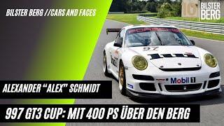 PORSCHE 911 GT3 CUP 3.6 (400 PS, Generation 997.1) | Alexander Schmidt | BILSTER BERG Cars and Faces