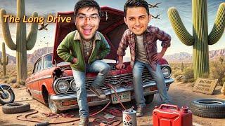 THE LONG DRIVE BIRINCHI MARTA! UZUN YO'LGA CHIQDIK AMMO OMADIMIZ KELAMADI