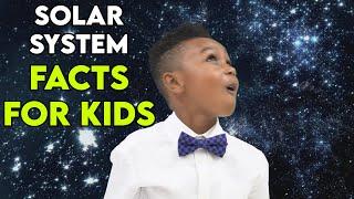 SOLAR SYSTEM FACTS FOR KIDS (SMART KID UNIVERSE)