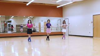 The Way You Make Me Feel - Line Dance (Dance & Teach)