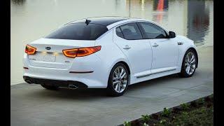 Kia Optima 2015г.в. 143т.км, автотека ЗЕЛЕНЬ, белый ПЕРЛАМУТР, 2 ком.шин. 2 хоза