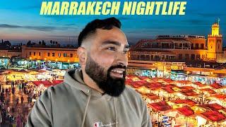 Crazy Nightlife in Marrakech, Morocco 