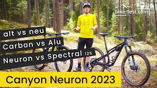 Canyon Neuron AL und CF - Deutschlands beliebtestes Mountainbike im ausführlichen Test