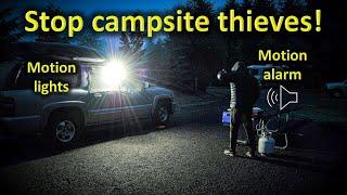 How to PREVENT CAMPSITE THEFT while camping in your SUV