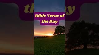 Bible Verse of The Day  #shorts #Bible quotes