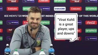 "India is a great team" - Aiden Markram press conference today ahead of SA v IND Final | Virat Kohli