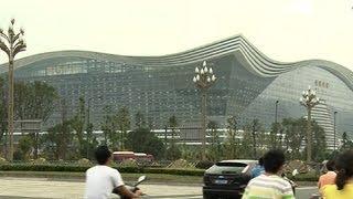 Biggest building: China opens world's largest single structure