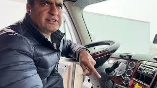 PAKISTANI TRUCK DRIVER MY FIRST TRUCKING TRAVEL EXPERIENCE IN CANADA  |  john shaqi