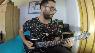 Sonata Arctica - Black Sheep (Guitar Cover by Santiago Olguin)