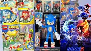 Sonic The Hedgehog 3 Movie Toys Unboxing Review | Brand New