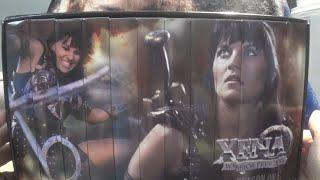 Unboxing Xena season 1 and 2 VHS box sets