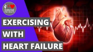 Heart failure and 6 tips for exercising with it