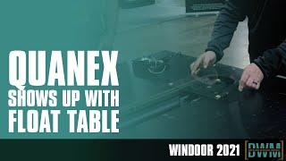 Windoor 2021: Air Hockey Anyone? Quanex Shows Up With Float Table