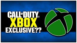 Will CoD Become XBOX Exclusive?! | (Microsoft is Buying Activision!!)