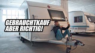 Wohnwagen gebraucht kaufen! Worauf muss ich achten? Tipps von einem Ankäufer | Wohnmobile Silbert