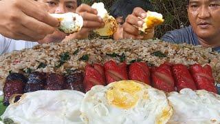 OUTDOOR COOKING/BREAKFAST SILOG.