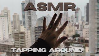 ASMR Tapping pela minha casa | Parte 2