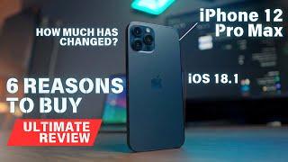 Using iPhone 12 Pro Max in Late 2024: Is It STILL a Flagship? (Review)