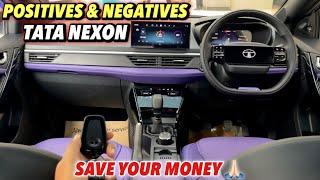 New Nexon Facelift 2023 Fearless | Pros & Cons | Kya abhi bhi yhi लोगे ?