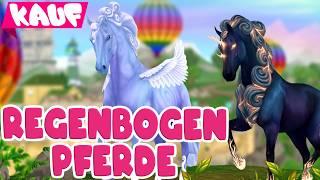 Die neuen magischen Regenbogenpferde 2024  PFERDEKAUF  Star Stable Online