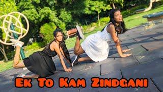 Ek To Kam Zindgani | Nora Fatehi| Dance cover by Shweta Garg And Garima Sharma