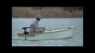 Bob Barker Built A Boat! Best of all It Even Floats!
