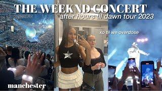 the weeknd concert VLOG | after hours til dawn 2023