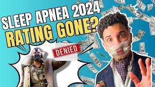 File NOW! The 2024 Sleep Apnea VA Shakeup & How To Beat It