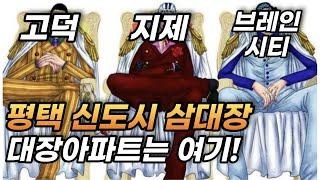 평택 대장 아파트 전망 l 고덕 vs 지제 vs 브레인시티 l 부동산 임장 재테크 분양