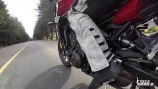 Yamaha FJ-09 Sport-Tourer First Ride Video