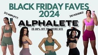 ALPHALETE BLACK FRIDAY 2024 | UP TO 80% OFF ENTIRE STORE