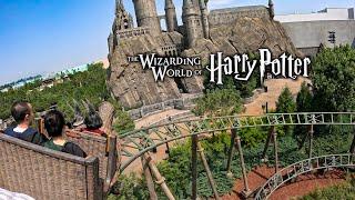 Flight of the Hippogriff [4K] On Ride POV - Universal Studios Beijing