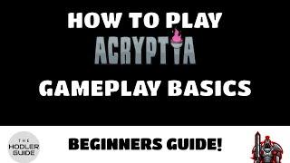 How To Play The Acryptia NFT Game | Gameplay Basics | Taco Universe Beginner Guide | WAX Blockchain