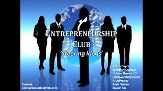 Overview of Club Activities | Entrepreneurship Club, IIT Patna