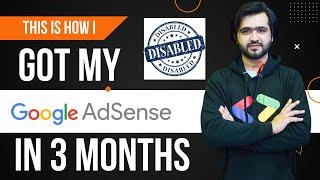 Adsense Account Disabled and how i Got it Back in short Time